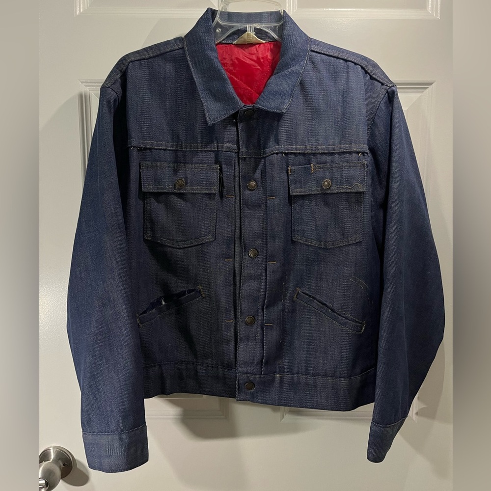 Denim Jean Jacket (Size M/L)
